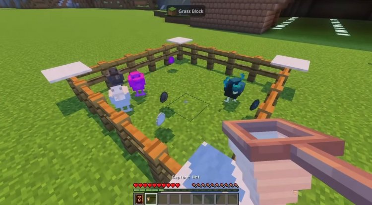 Resourceful Chicken Addon: Best MCPE Addons 2026