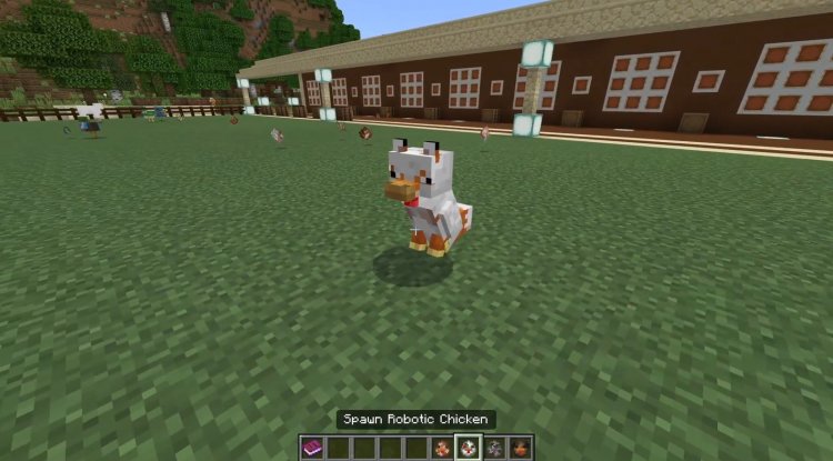Resourceful Chicken Addon: Best MCPE Addons 2026