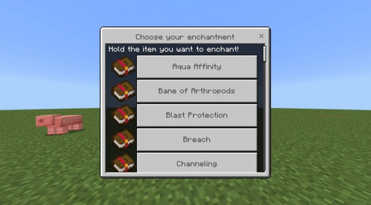 Auto Enchanter Addon for Minecraft Bedrock - Instant Max Enchants