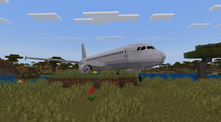 Airplanes Mod for Minecraft Bedrock: Fly 10 Aircraft Designs