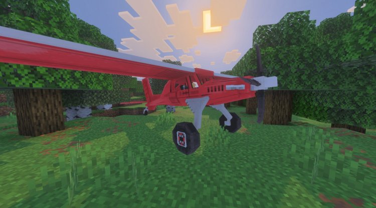 Airplanes Mod for Minecraft Bedrock: Fly 10 Aircraft Designs
