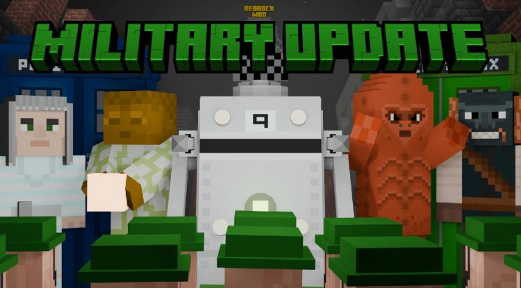 Best MCPE Addons 2026: Doctor Who Mod Guide