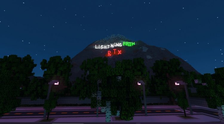 Light Path RTX Resource Pack: Ray-Tracing Enhancements for Bedrock