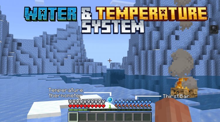 Boiling Water Mod for Minecraft: Hot Water Addon Guide
