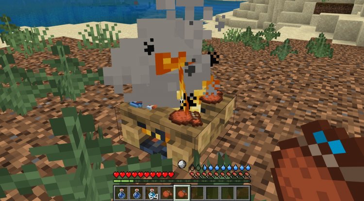 Boiling Water Mod for Minecraft: Hot Water Addon Guide