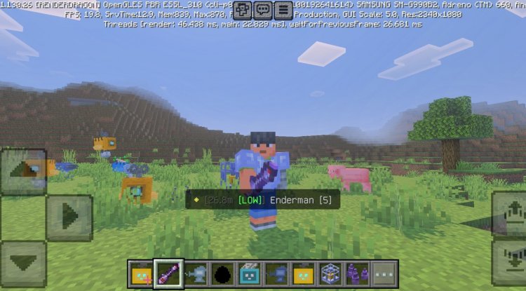 NeoEcologicalCraft: Best MCPE Addon for Automation & Defense