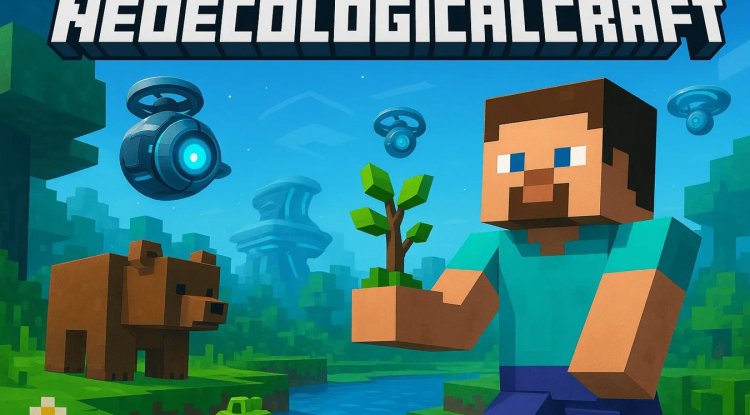 NeoEcologicalCraft: Best MCPE Addon for Automation & Defense