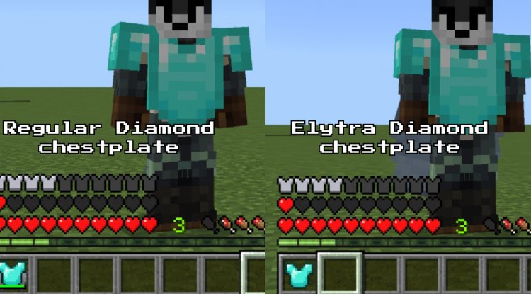 Easy To Get Elytra Addon: Skip the End, Farm Chickens