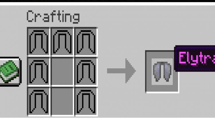 Easy To Get Elytra Addon: Skip the End, Farm Chickens