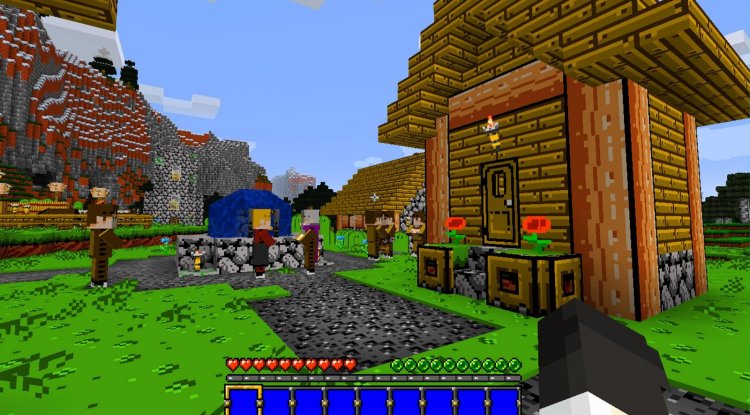Better Rain+ Texture Pack: Customize Minecraft Bedrock Rain