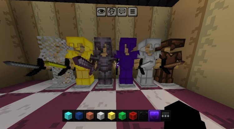 Curse V Ultra PvP Resource Pack for Minecraft Bedrock