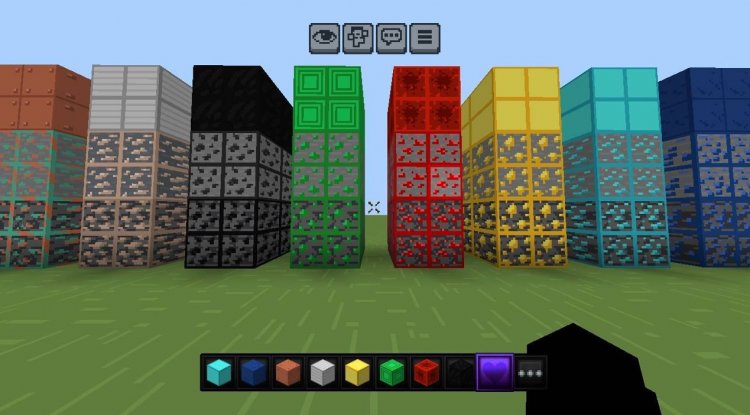 Curse V Ultra PvP Resource Pack for Minecraft Bedrock