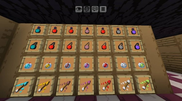 Curse V Ultra PvP Resource Pack for Minecraft Bedrock