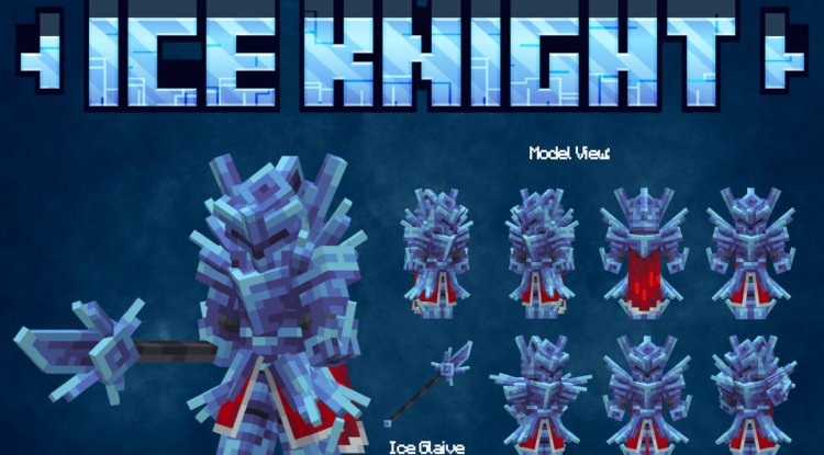 Ice Knight Minecraft Addon: Frost Combat Guide