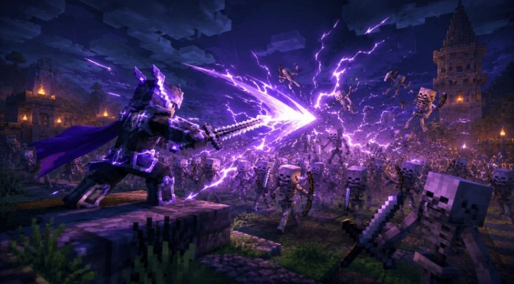 Electro Knight: Best MCPE Addons 2026 for Combat