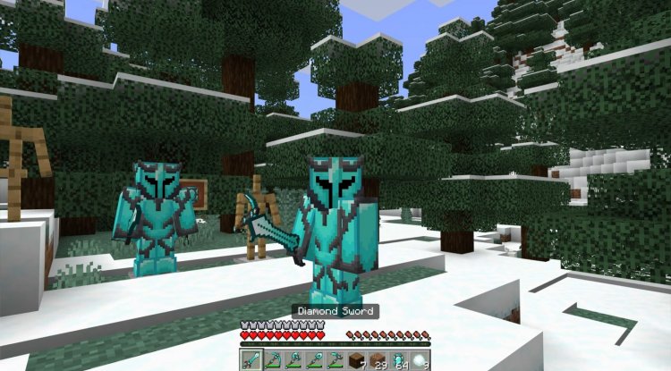Electro Knight: Best MCPE Addons 2026 for Combat