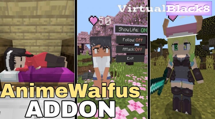 Not Just a Waifu Addon: Transform Minecraft Bedrock Combat