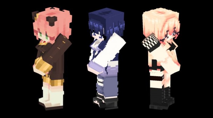 Not Just a Waifu Addon: Transform Minecraft Bedrock Combat