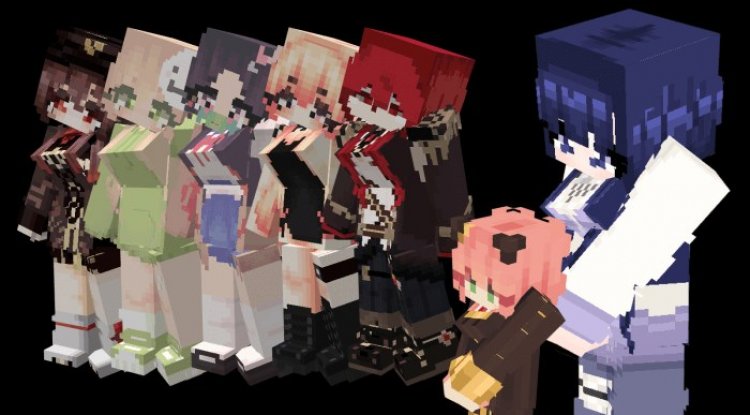 Not Just a Waifu Addon: Transform Minecraft Bedrock Combat
