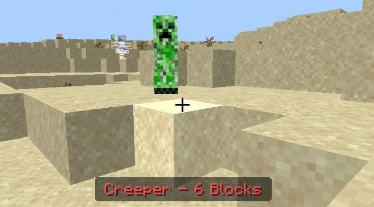 Simple Danger Sensor: Best MCPE Addon for Survival Safety