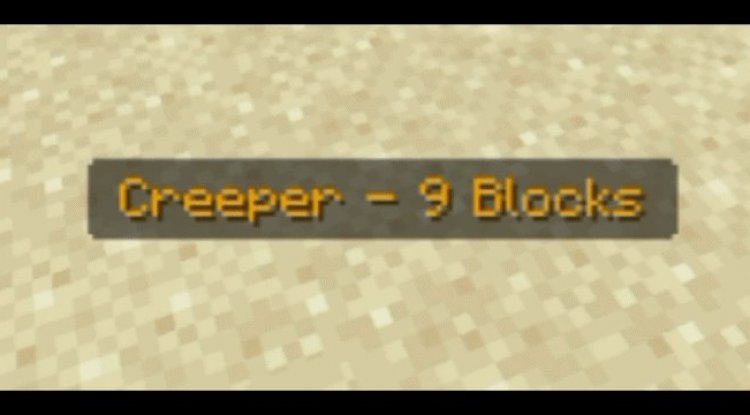 Simple Danger Sensor: Best MCPE Addon for Survival Safety