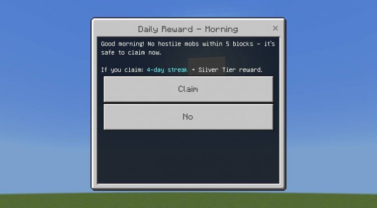Random Daily Rewards+ MCPE Addon: Best Minecraft Addons 2026