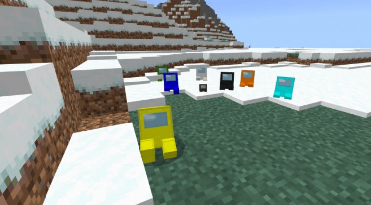 Murder Mystery Among Us Addon - Best MCPE Minigames 2026