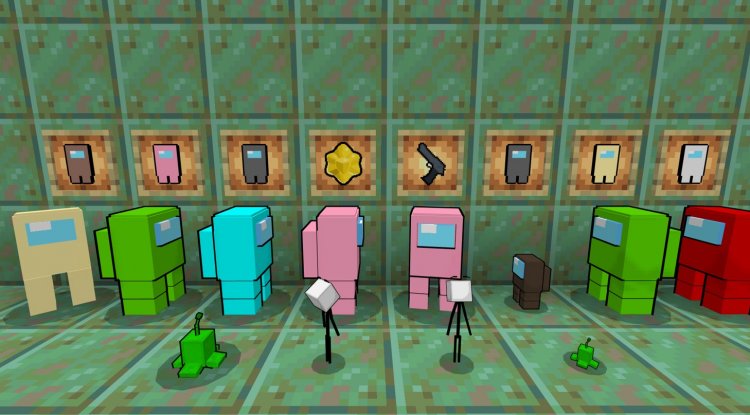 Murder Mystery Among Us Addon - Best MCPE Minigames 2026
