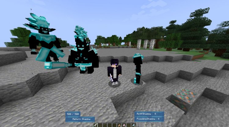 Solo Leveling Craft Addon for Minecraft Bedrock