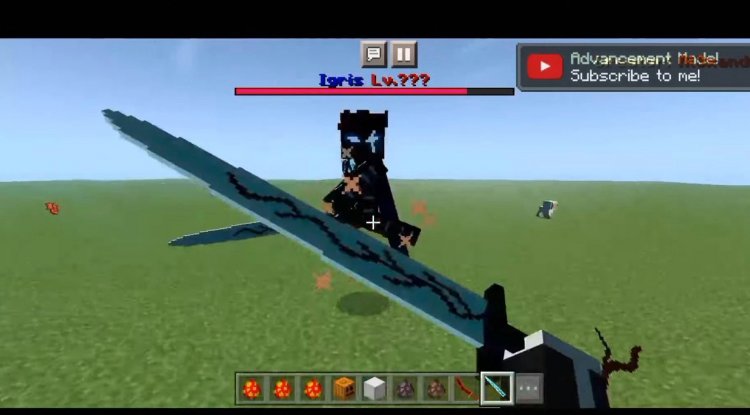 Solo Leveling Craft Addon for Minecraft Bedrock