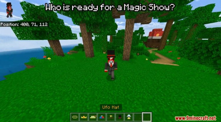 Best MCPE Addons 2026: Animated Hats Guide