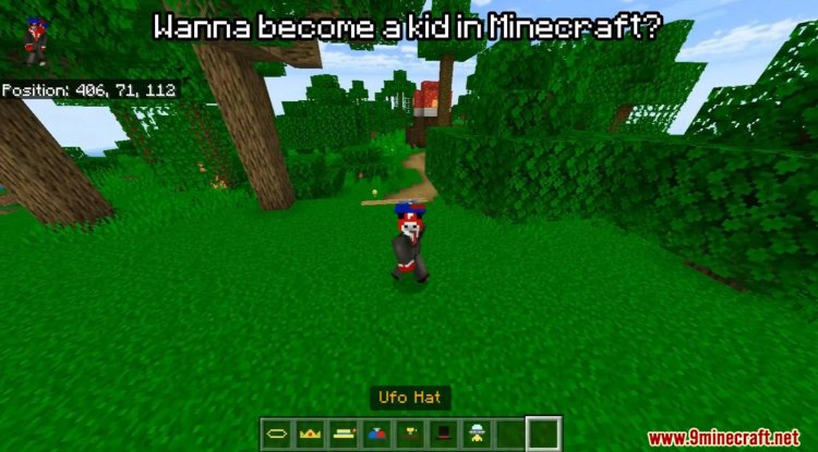 Best MCPE Addons 2026: Animated Hats Guide