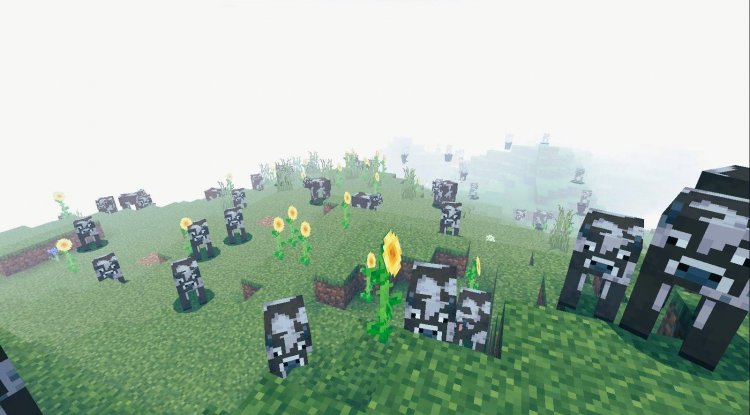 Foreboding Project Minecraft Bedrock: Psychological Horror Addon