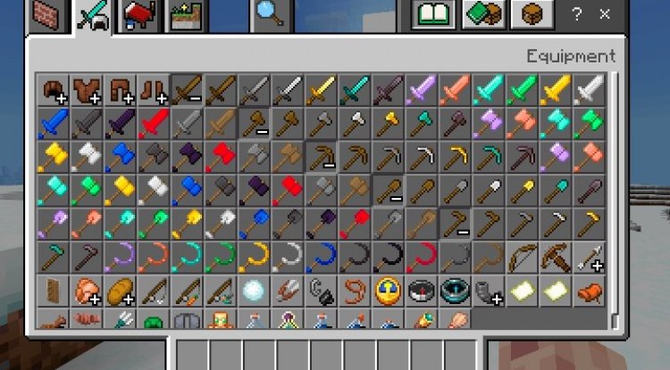 Hammer Time 2D: Best MCPE Addon for Area Mining Tools