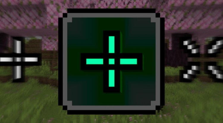 Dynamic Crosshair Minecraft Bedrock: 200+ Custom Designs