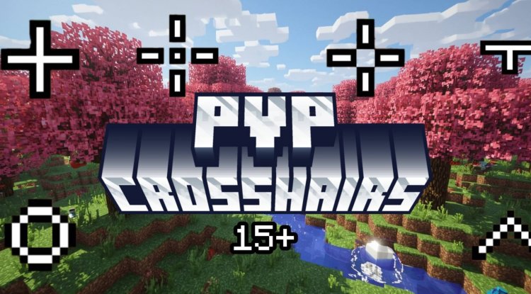 Dynamic Crosshair Minecraft Bedrock: 200+ Custom Designs