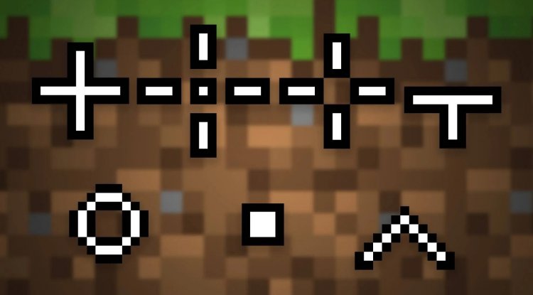 Dynamic Crosshair Minecraft Bedrock: 200+ Custom Designs
