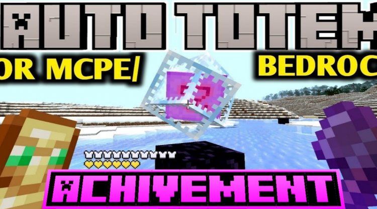 Auto Totem 38: Best MCPE Addons for Survival