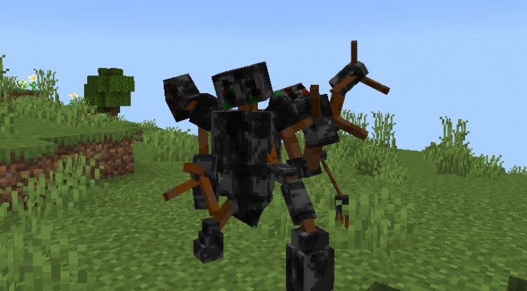 SCP-173 Morph Addon: Best MCPE Addons 2026
