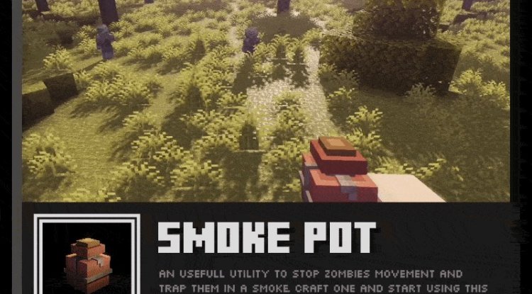 No Man's Land Dark Ages: Best MCPE Addon for Zombie Survival