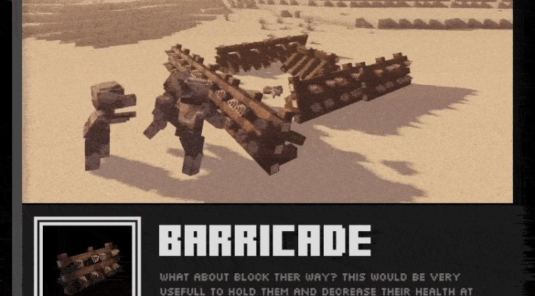No Man's Land Dark Ages: Best MCPE Addon for Zombie Survival