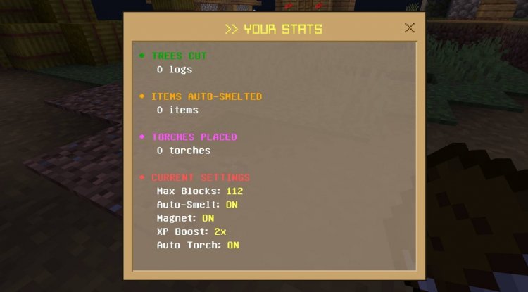 Vein Miner Minecraft Addon: Mine Ore Faster