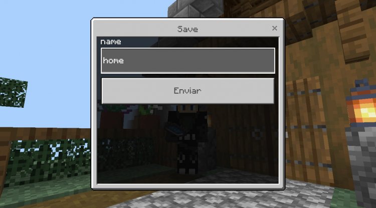 Simple Teleport Minecraft Addon: Fast Travel & Durability