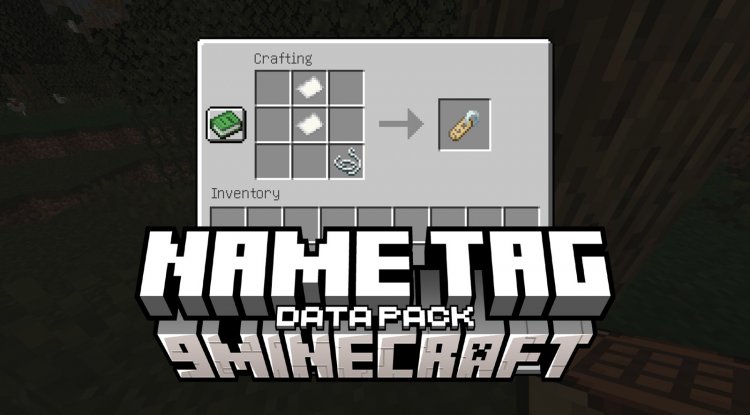 Craftable Name Tag Addon for MCPE - Best Minecraft Addons 2026