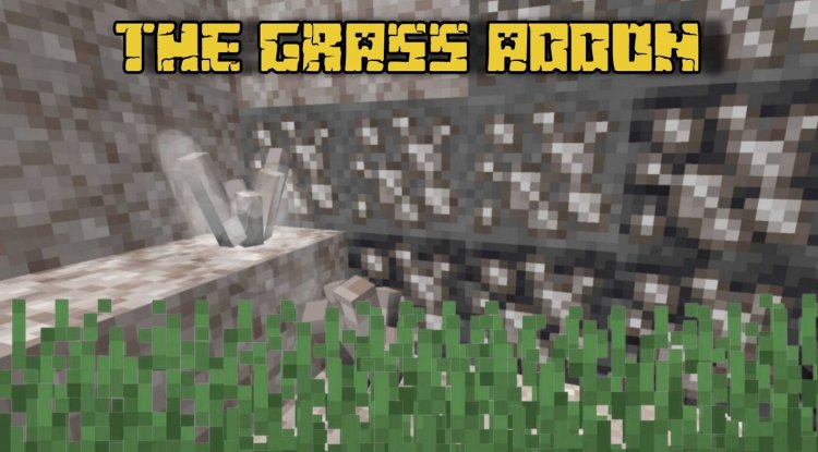 Explosive Grass Addon: Best MCPE Addons for Survival Challenge