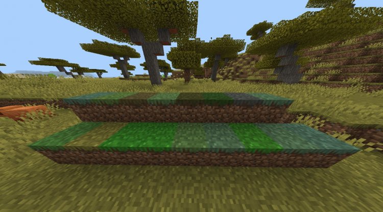 Explosive Grass Addon: Best MCPE Addons for Survival Challenge