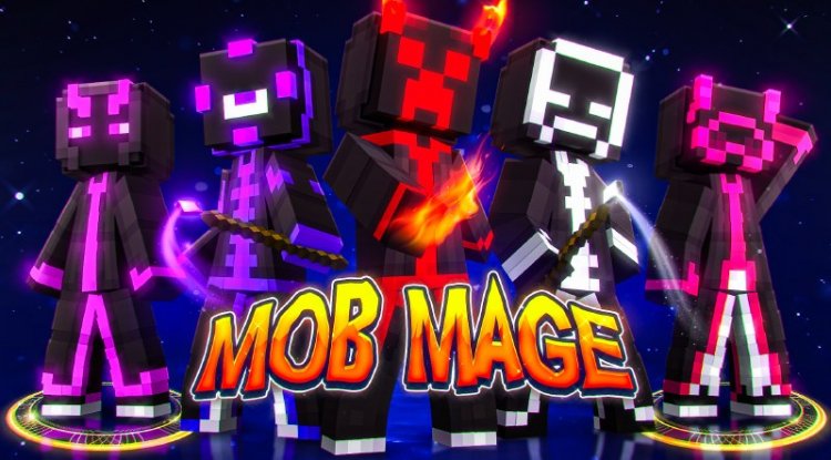Red Mage Addon for Minecraft PE: Cast Spells & Control Mobs