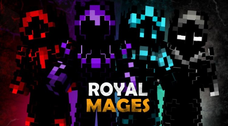 Red Mage Addon for Minecraft PE: Cast Spells & Control Mobs