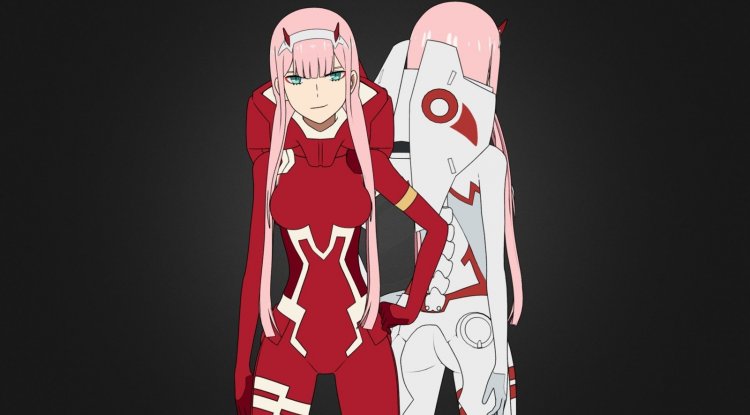 Zero Two UI Anime Girl Pack: Transform Your MCPE Interface