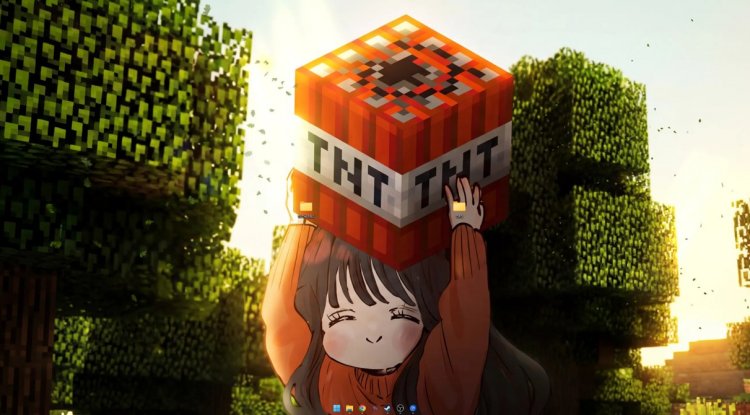 Waguri UI Anime Girl Texture Pack for Minecraft Bedrock